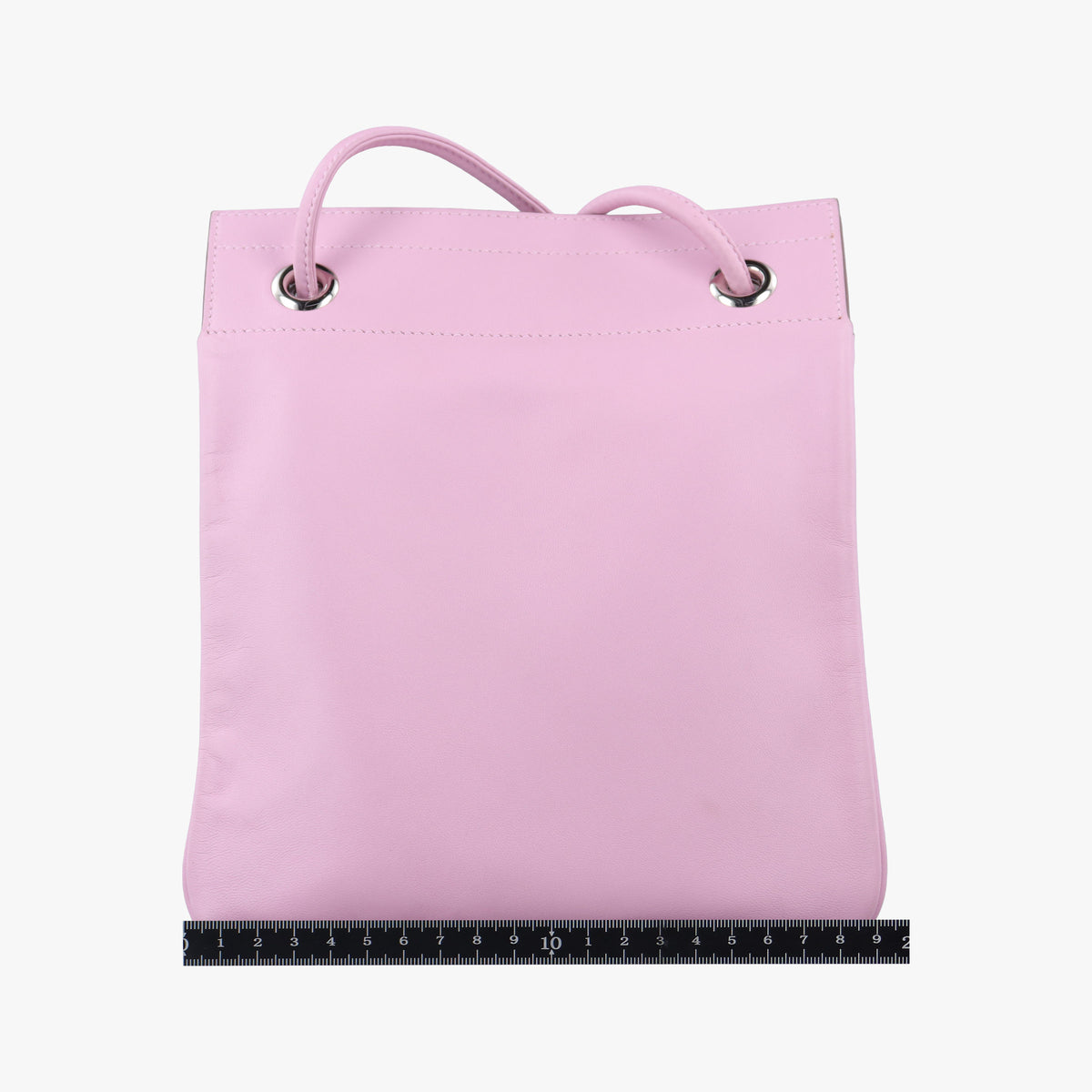 Pre-owned Hermes Sac Aline mini Pink lambskin  shoulderbag | stylenewstar
