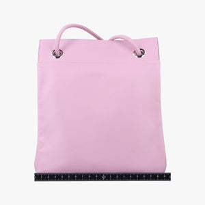 Pre-owned Hermes Sac Aline mini Pink lambskin  shoulderbag | stylenewstar