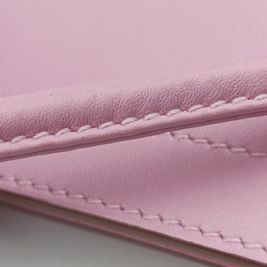 Pre-owned Hermes Sac Aline mini Pink lambskin  shoulderbag | stylenewstar