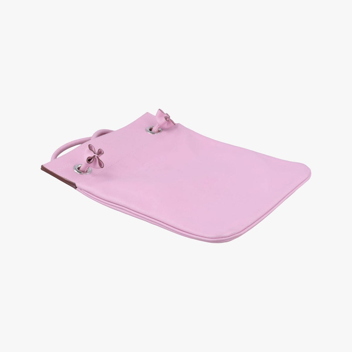 Pre-owned Hermes Sac Aline mini Pink lambskin  shoulderbag | stylenewstar