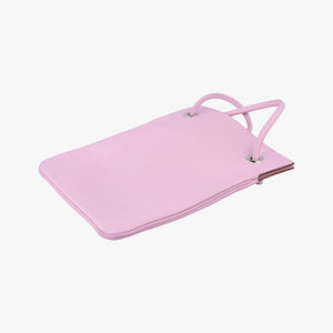 Pre-owned Hermes Sac Aline mini Pink lambskin  shoulderbag | stylenewstar