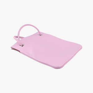Pre-owned Hermes Sac Aline mini Pink lambskin  shoulderbag | stylenewstar