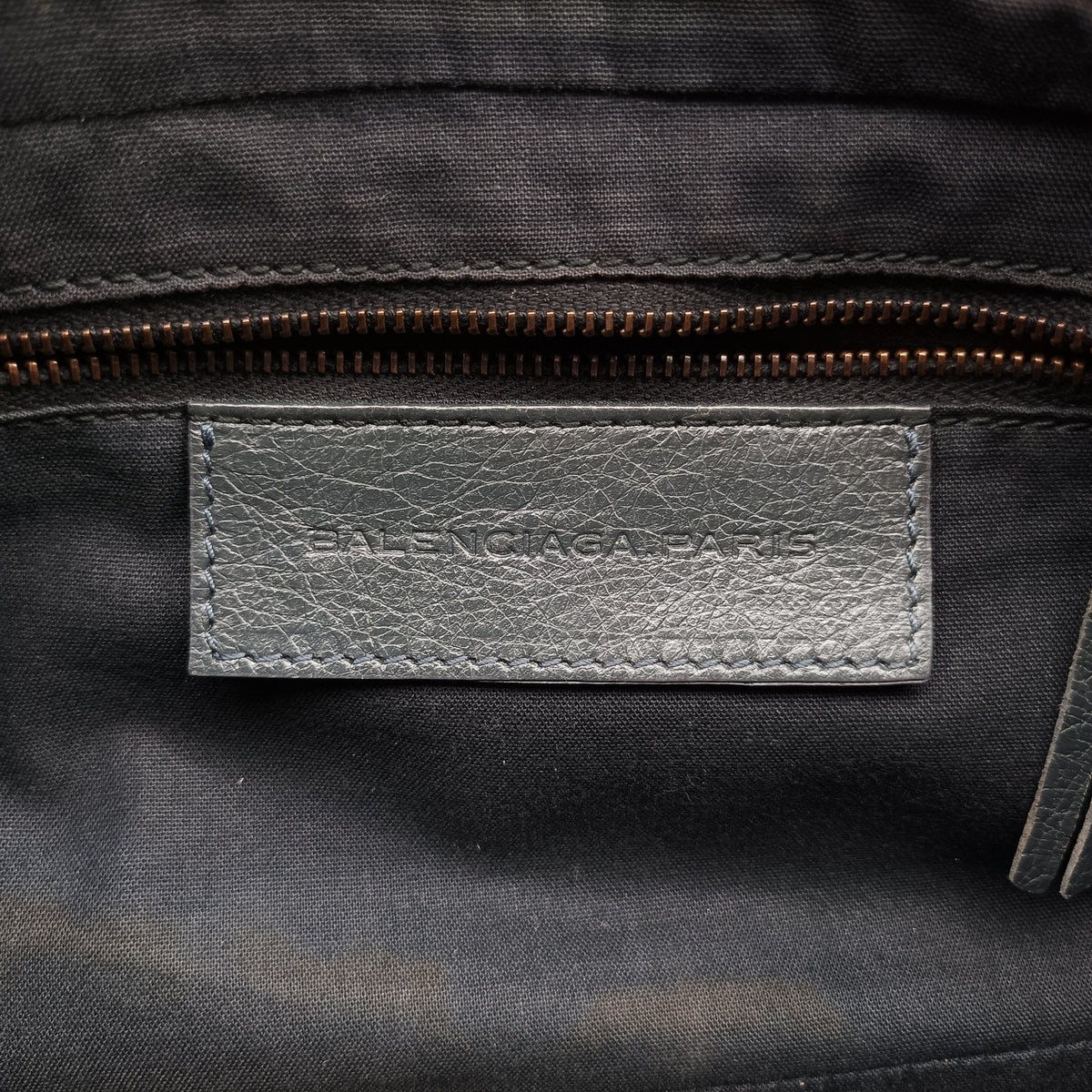Pre-owned Balenciaga Classic The Toolkit Grey Green Lambskin 327101 shoulderbag | stylenewstar