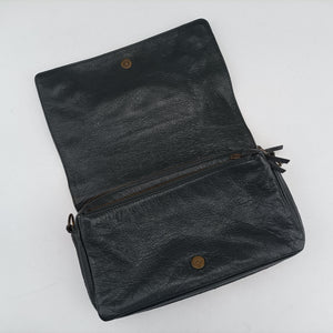Pre-owned Balenciaga Classic The Toolkit Grey Green Lambskin 327101 shoulderbag | stylenewstar
