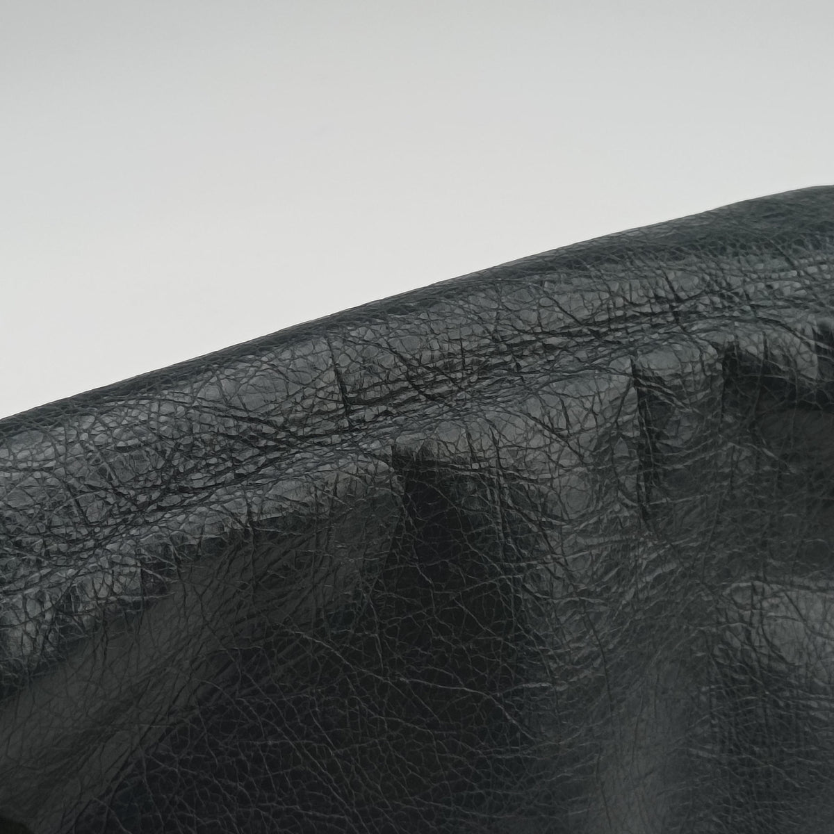 Pre-owned Balenciaga Classic The Toolkit Grey Green Lambskin 327101 shoulderbag | stylenewstar
