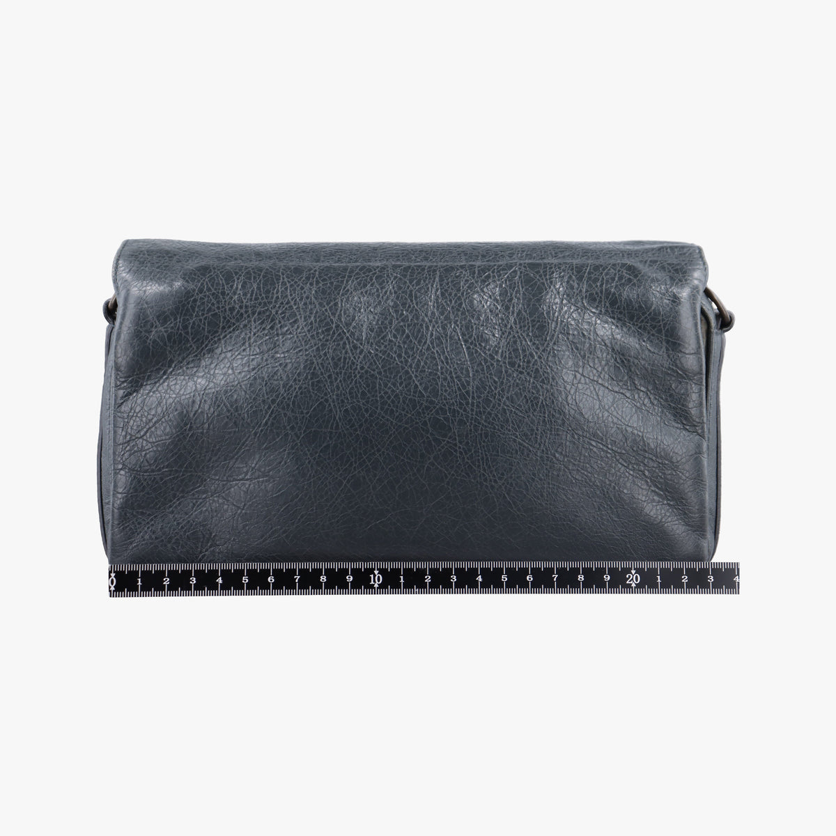 Pre-owned Balenciaga Classic The Toolkit Grey Green Lambskin 327101 shoulderbag | stylenewstar