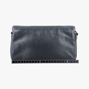 Pre-owned Balenciaga Classic The Toolkit Grey Green Lambskin 327101 shoulderbag | stylenewstar