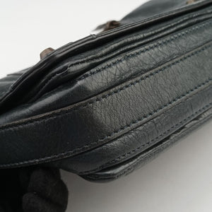 Pre-owned Balenciaga Classic The Toolkit Grey Green Lambskin 327101 shoulderbag | stylenewstar