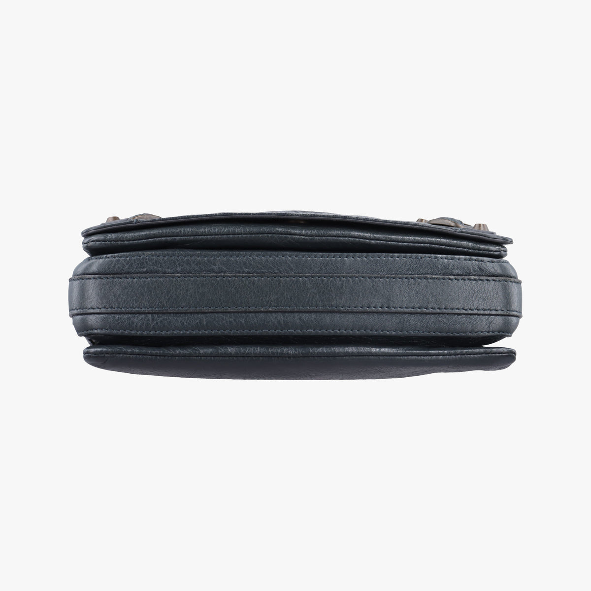 Pre-owned Balenciaga Classic The Toolkit Grey Green Lambskin 327101 shoulderbag | stylenewstar