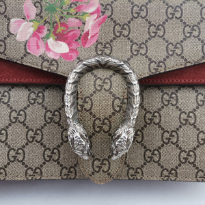 Vintage Gucci Dionysus beige×red×multi PVC coated canvas × suede 400249 shoulderbag | stylenewstar
