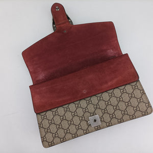 Vintage Gucci Dionysus beige×red×multi PVC coated canvas × suede 400249 shoulderbag | stylenewstar