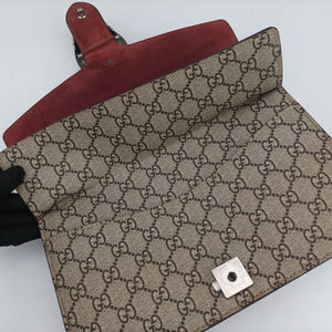 Vintage Gucci Dionysus beige×red×multi PVC coated canvas × suede 400249 shoulderbag | stylenewstar
