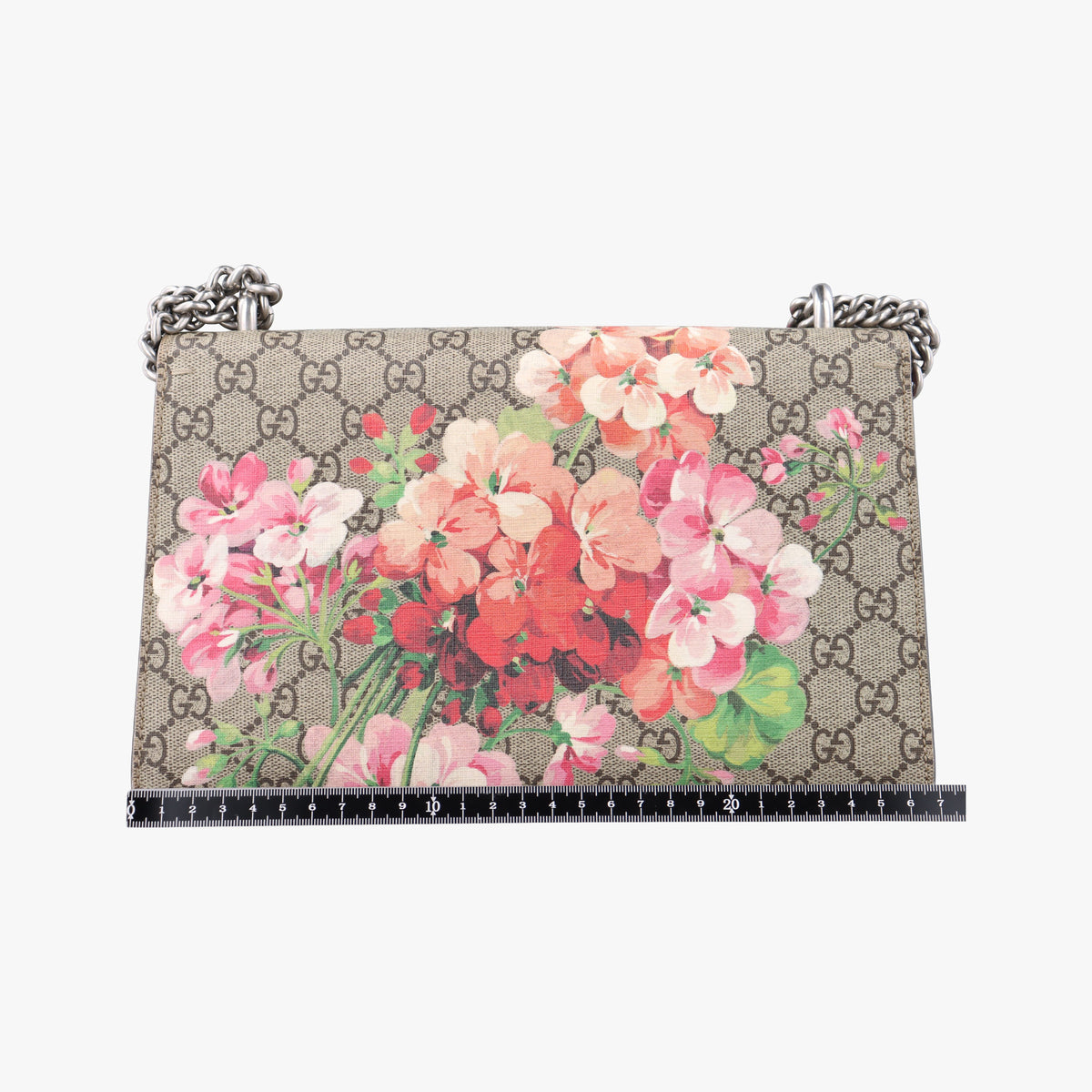 Vintage Gucci Dionysus beige×red×multi PVC coated canvas × suede 400249 shoulderbag | stylenewstar