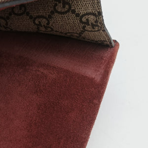 Vintage Gucci Dionysus beige×red×multi PVC coated canvas × suede 400249 shoulderbag | stylenewstar