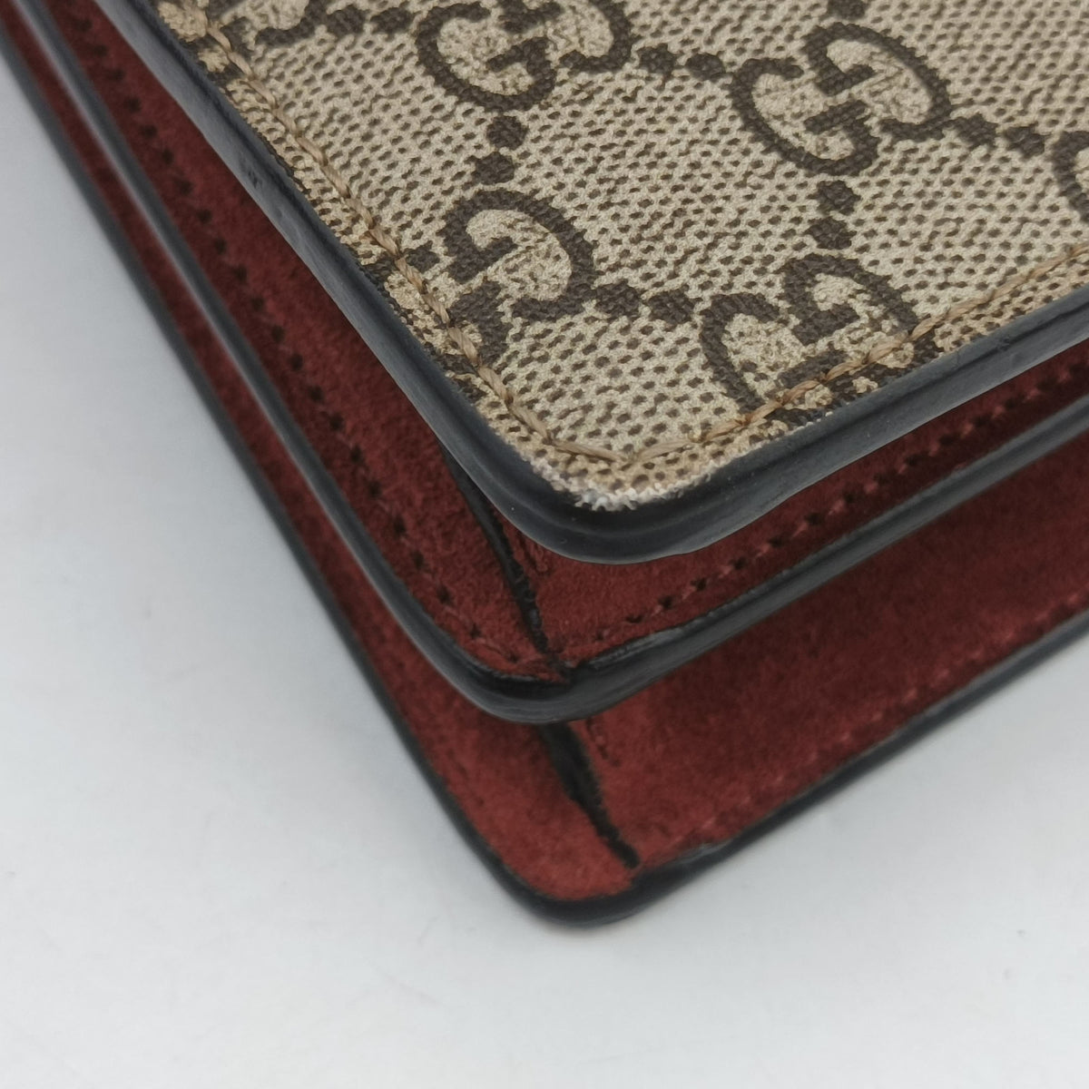 Vintage Gucci Dionysus beige×red×multi PVC coated canvas × suede 400249 shoulderbag | stylenewstar