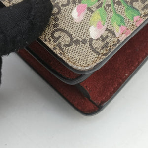 Vintage Gucci Dionysus beige×red×multi PVC coated canvas × suede 400249 shoulderbag | stylenewstar