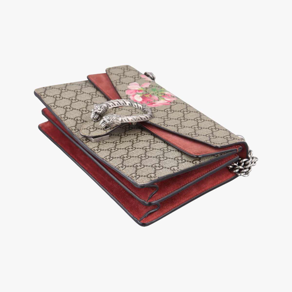 Vintage Gucci Dionysus beige×red×multi PVC coated canvas × suede 400249 shoulderbag | stylenewstar