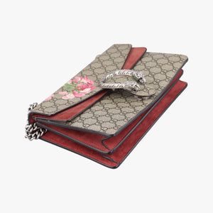 Vintage Gucci Dionysus beige×red×multi PVC coated canvas × suede 400249 shoulderbag | stylenewstar