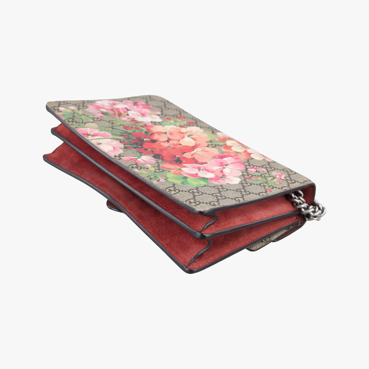 Vintage Gucci Dionysus beige×red×multi PVC coated canvas × suede 400249 shoulderbag | stylenewstar