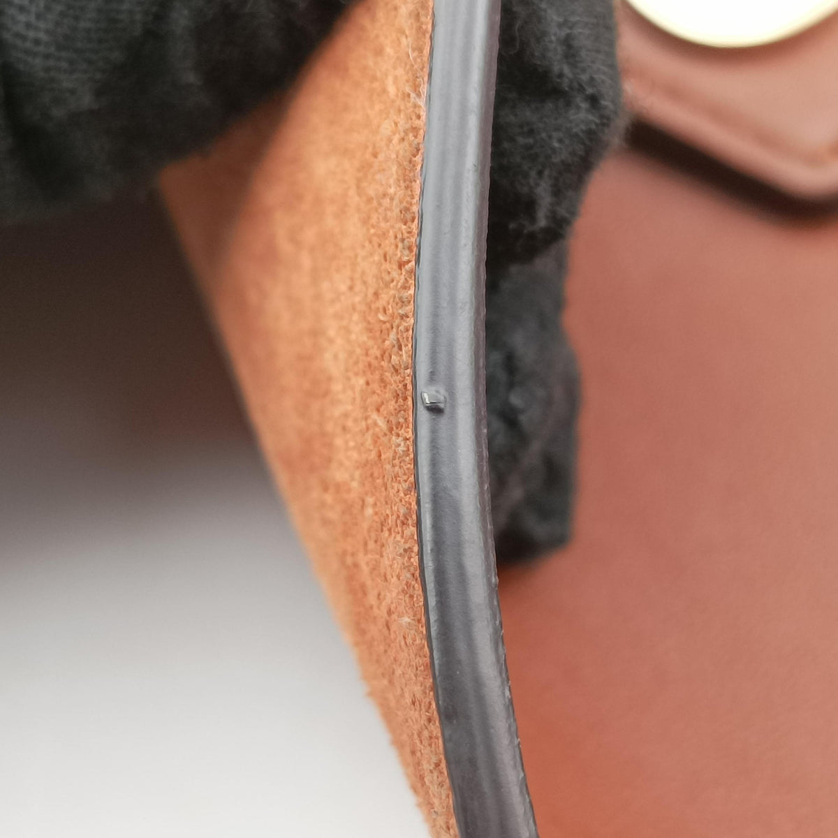 Pre-owned Chloe FAYE Brown Suede × leather  shoulderbag | stylenewstar