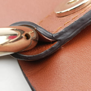 Pre-owned Chloe FAYE Brown Suede × leather  shoulderbag | stylenewstar
