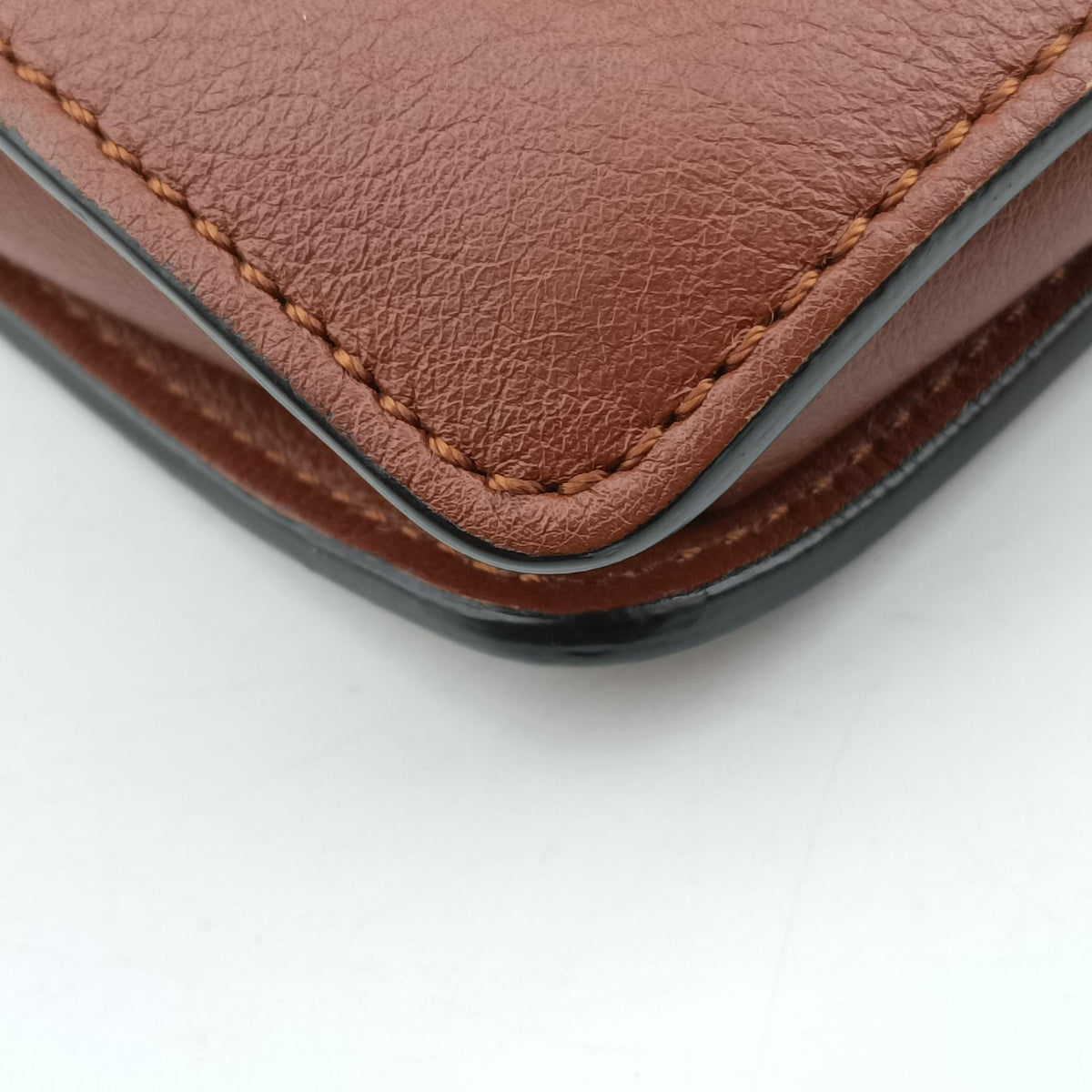Pre-owned Chloe FAYE Brown Suede × leather  shoulderbag | stylenewstar