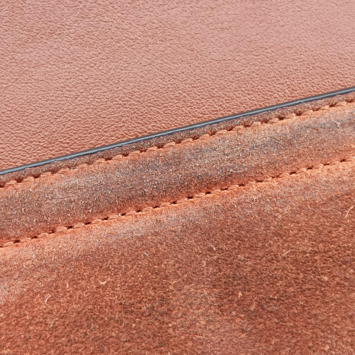 Pre-owned Chloe FAYE Brown Suede × leather  shoulderbag | stylenewstar