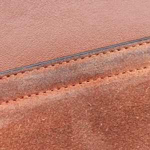 Pre-owned Chloe FAYE Brown Suede × leather  shoulderbag | stylenewstar