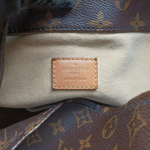 Pre-owned Louis Vuitton Artsy MM Brown Monogram canvas M40249 handbag | stylenewstar