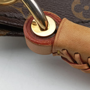 Pre-owned Louis Vuitton Artsy MM Brown Monogram canvas M40249 handbag | stylenewstar
