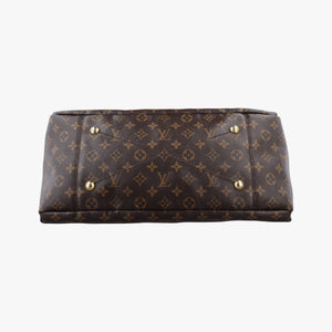Pre-owned Louis Vuitton Artsy MM Brown Monogram canvas M40249 handbag | stylenewstar