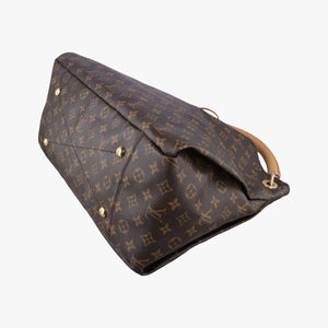 Pre-owned Louis Vuitton Artsy MM Brown Monogram canvas M40249 handbag | stylenewstar