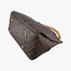 Pre-owned Louis Vuitton Artsy MM Brown Monogram canvas M40249 handbag | stylenewstar