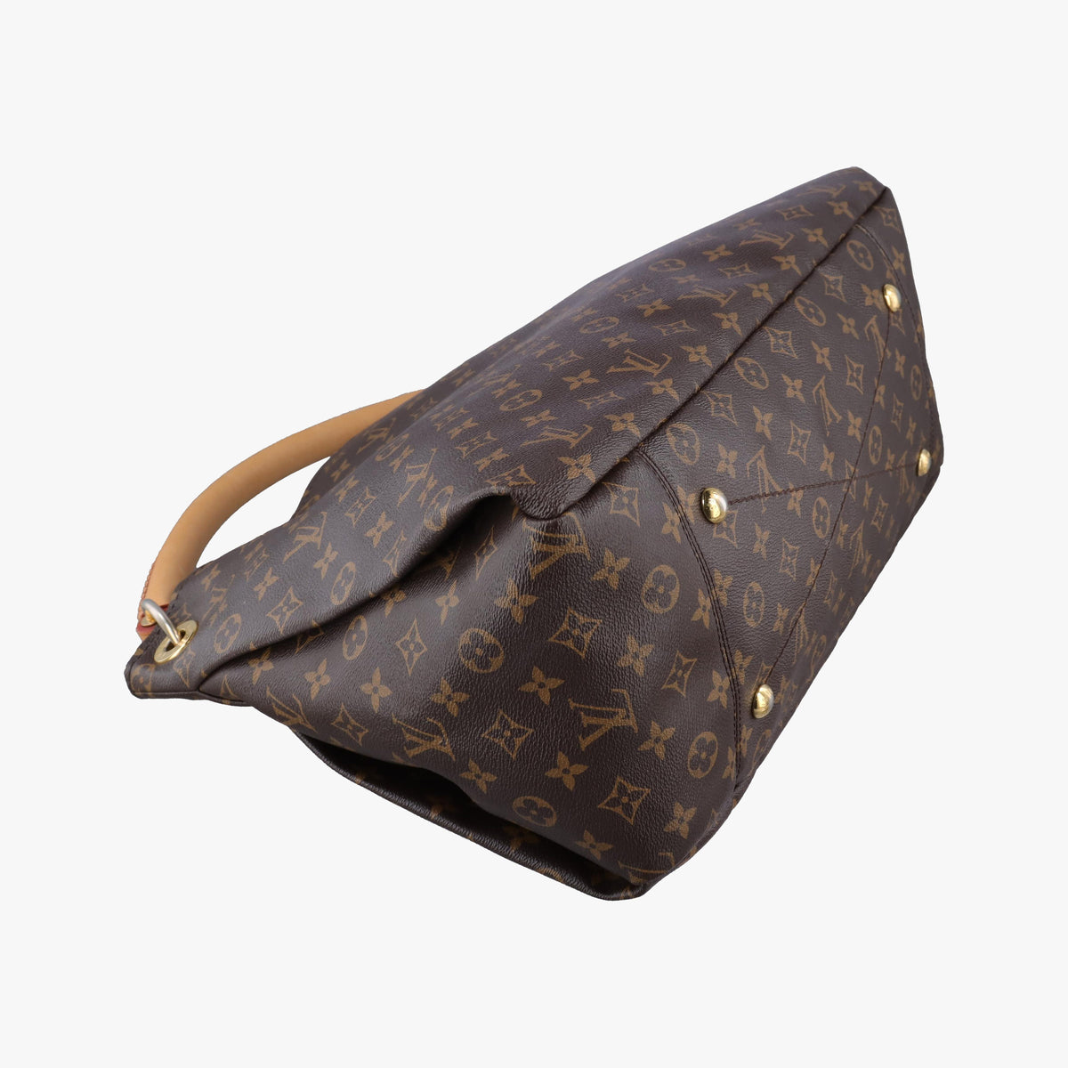Pre-owned Louis Vuitton Artsy MM Brown Monogram canvas M40249 handbag | stylenewstar