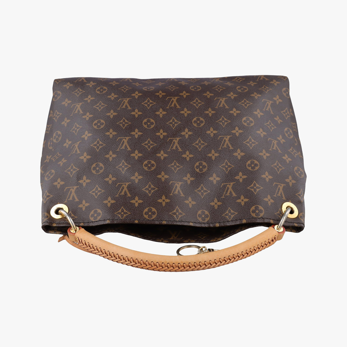 Pre-owned Louis Vuitton Artsy MM Brown Monogram canvas M40249 handbag | stylenewstar