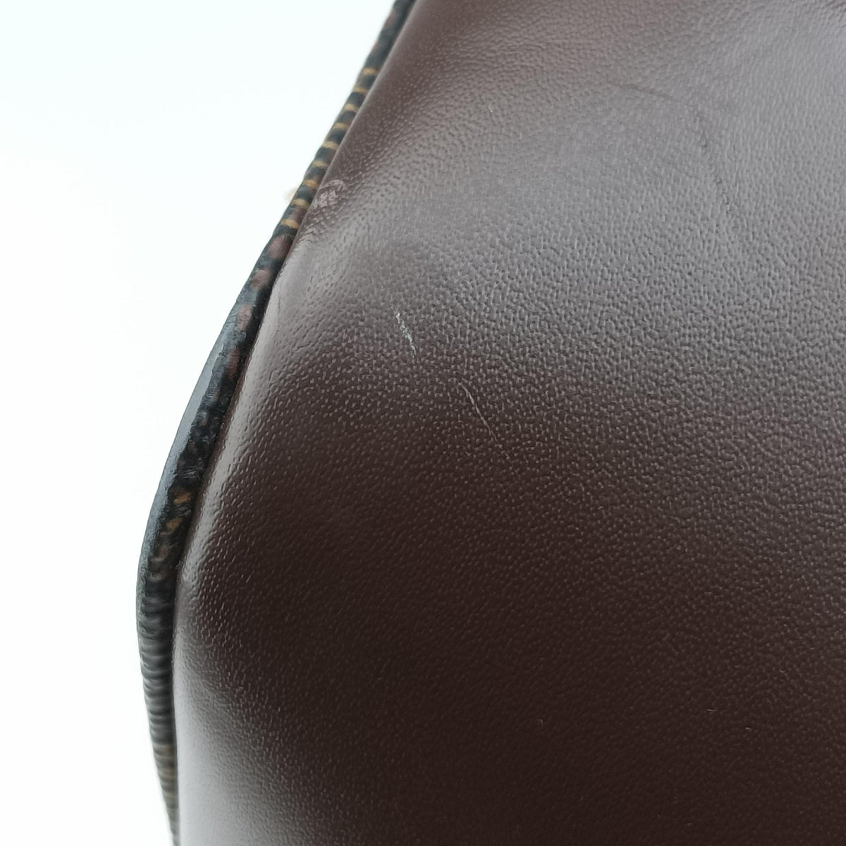 Pre-owned Louis Vuitton HAMPSTEAD MM EBENE Damier Canvas N51204 shoulderbag | stylenewstar