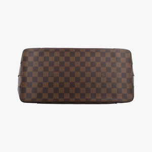 Pre-owned Louis Vuitton HAMPSTEAD MM EBENE Damier Canvas N51204 shoulderbag | stylenewstar