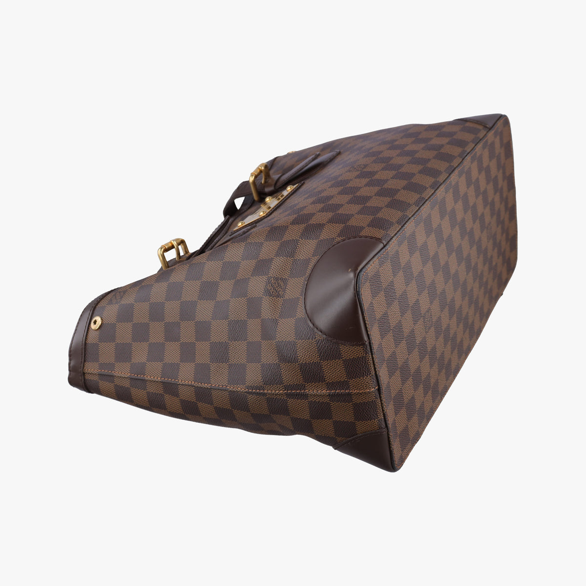 Pre-owned Louis Vuitton HAMPSTEAD MM EBENE Damier Canvas N51204 shoulderbag | stylenewstar