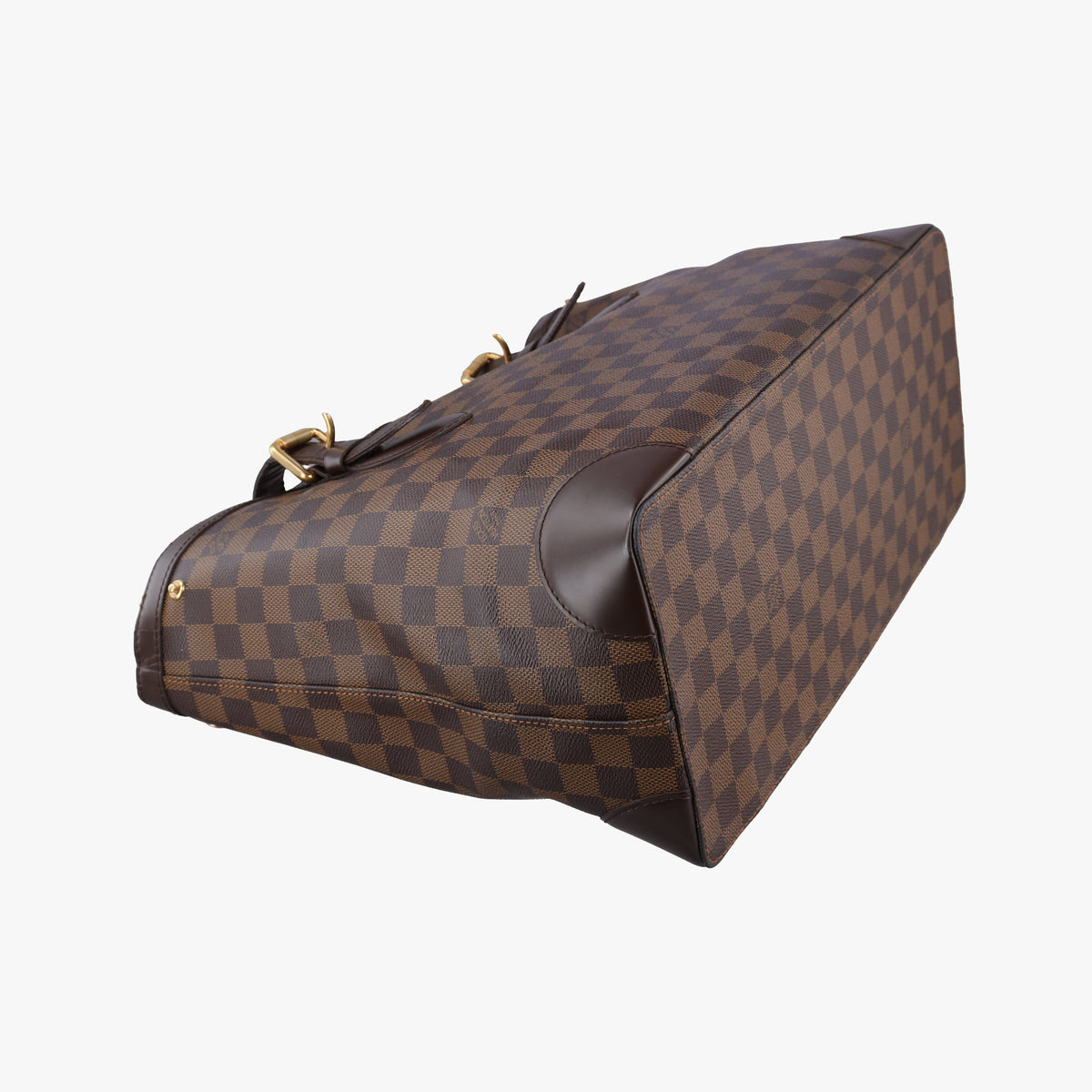 Pre-owned Louis Vuitton HAMPSTEAD MM EBENE Damier Canvas N51204 shoulderbag | stylenewstar