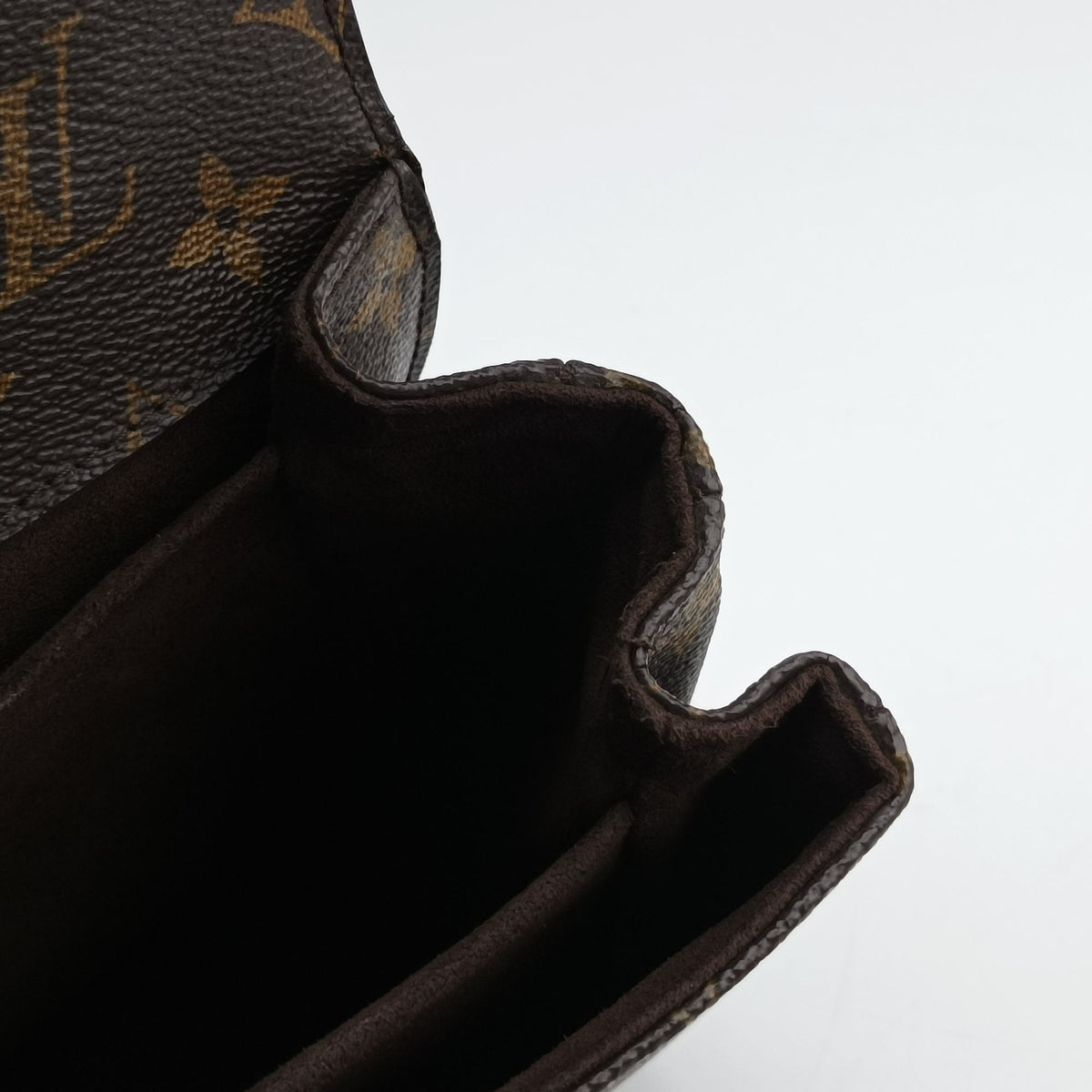 Pre-owned Louis Vuitton Pochette Metis MM Brown Monogram Canvas M44875 shoulderbag | stylenewstar