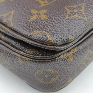 Pre-owned Louis Vuitton Pochette Metis MM Brown Monogram Canvas M44875 shoulderbag | stylenewstar
