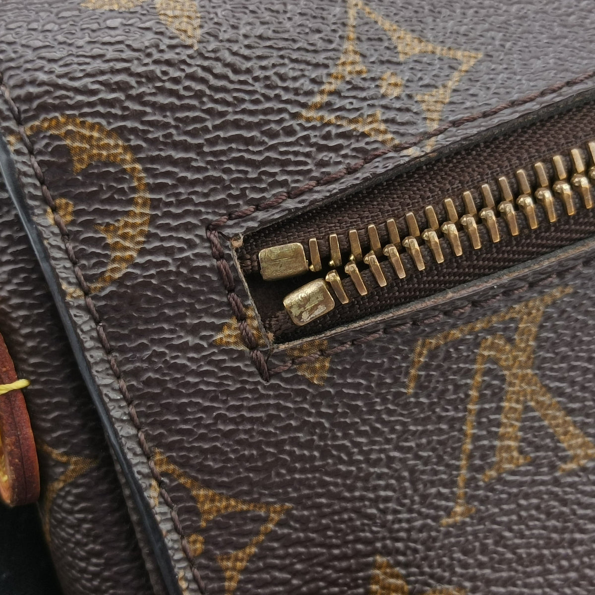 Pre-owned Louis Vuitton Pochette Metis MM Brown Monogram Canvas M44875 shoulderbag | stylenewstar