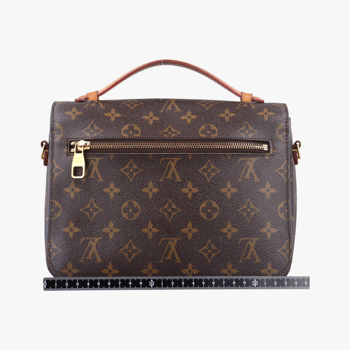 Pre-owned Louis Vuitton Pochette Metis MM Brown Monogram Canvas M44875 shoulderbag | stylenewstar