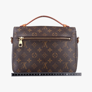 Pre-owned Louis Vuitton Pochette Metis MM Brown Monogram Canvas M44875 shoulderbag | stylenewstar