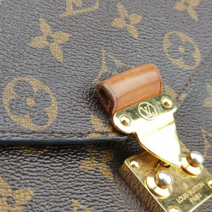 Pre-owned Louis Vuitton Pochette Metis MM Brown Monogram Canvas M44875 shoulderbag | stylenewstar