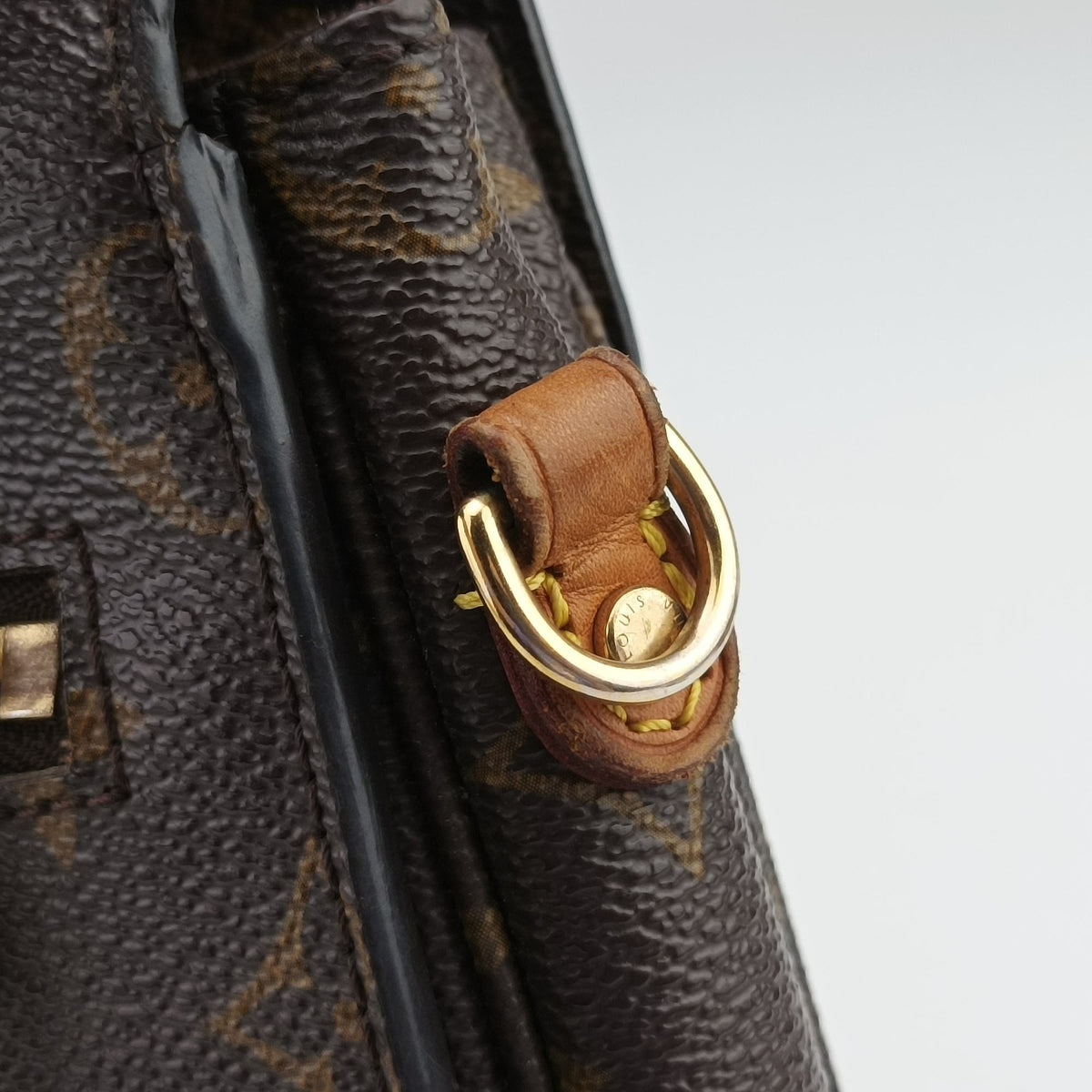 Pre-owned Louis Vuitton Pochette Metis MM Brown Monogram Canvas M44875 shoulderbag | stylenewstar