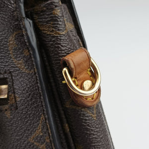 Pre-owned Louis Vuitton Pochette Metis MM Brown Monogram Canvas M44875 shoulderbag | stylenewstar
