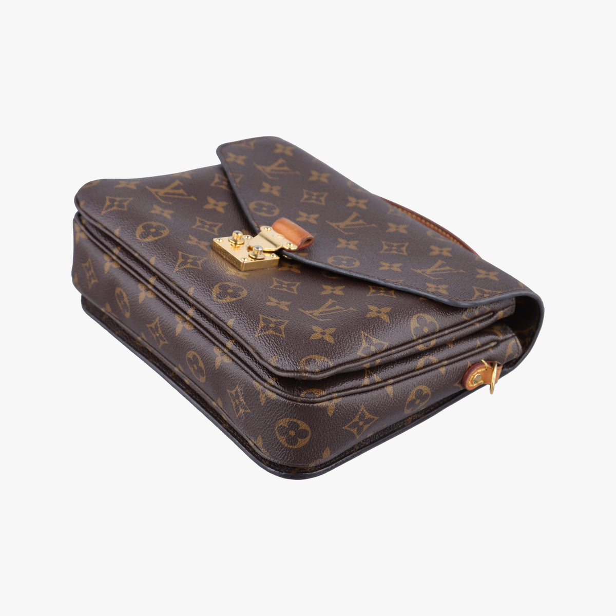 Pre-owned Louis Vuitton Pochette Metis MM Brown Monogram Canvas M44875 shoulderbag | stylenewstar