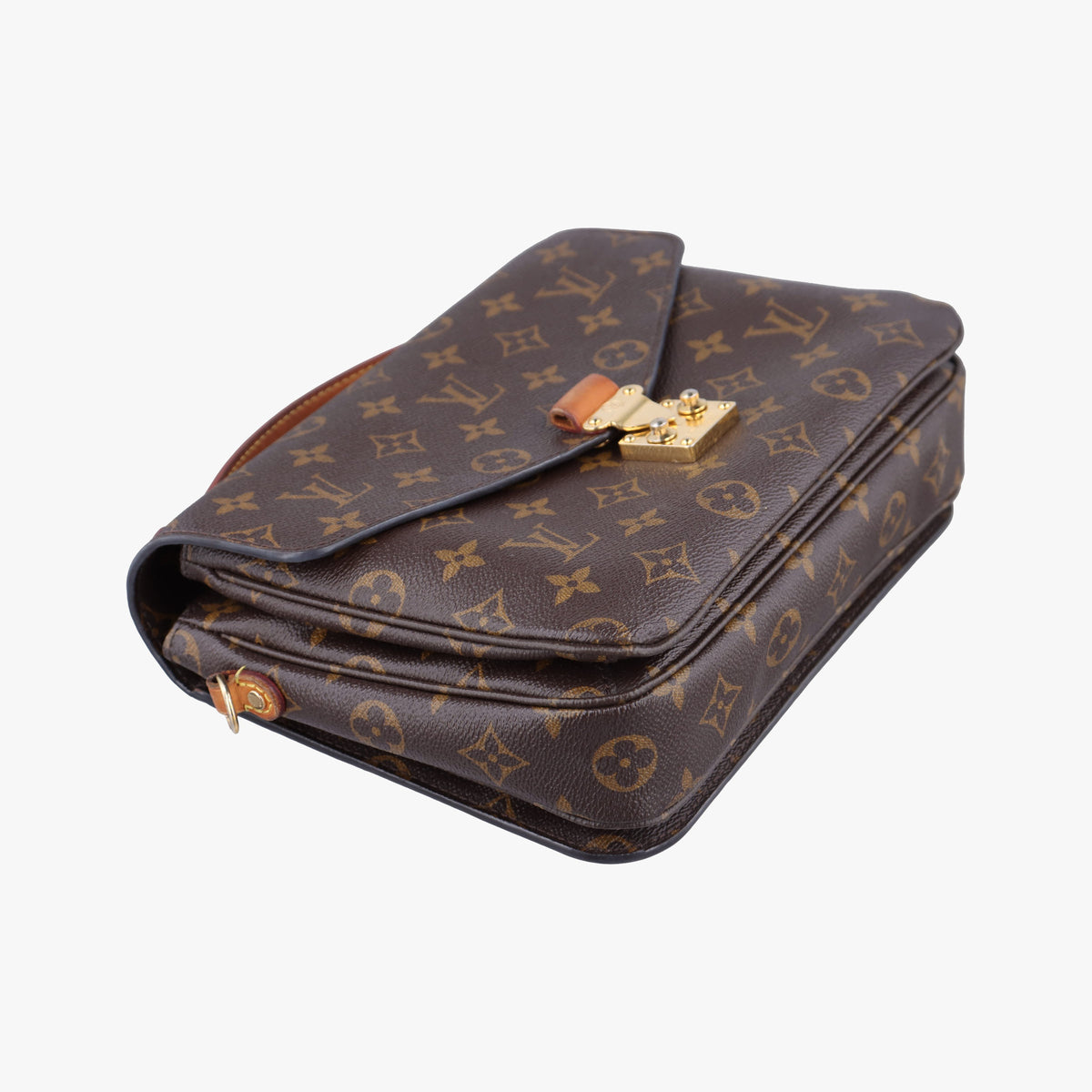 Pre-owned Louis Vuitton Pochette Metis MM Brown Monogram Canvas M44875 shoulderbag | stylenewstar
