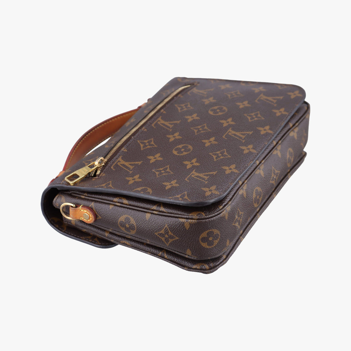 Pre-owned Louis Vuitton Pochette Metis MM Brown Monogram Canvas M44875 shoulderbag | stylenewstar